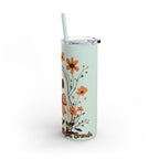 Leaf Me Alone – Limited Edition Fall Ghost Skinny Tumbler (20oz / 600ml)