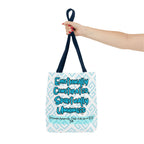 motional Constipation Tote, Spiritually Unhinged Funny Tote Bag for Sarcastic Souls