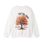 Leaf Me Alone Seasonal Sweatshirt – Unisex Heavy Blend™ Crewneck Sweatshirt