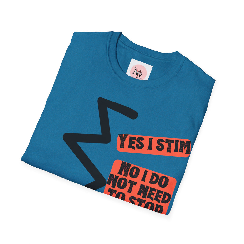 Neurodiversity Pride Tee – Stimming & Awareness