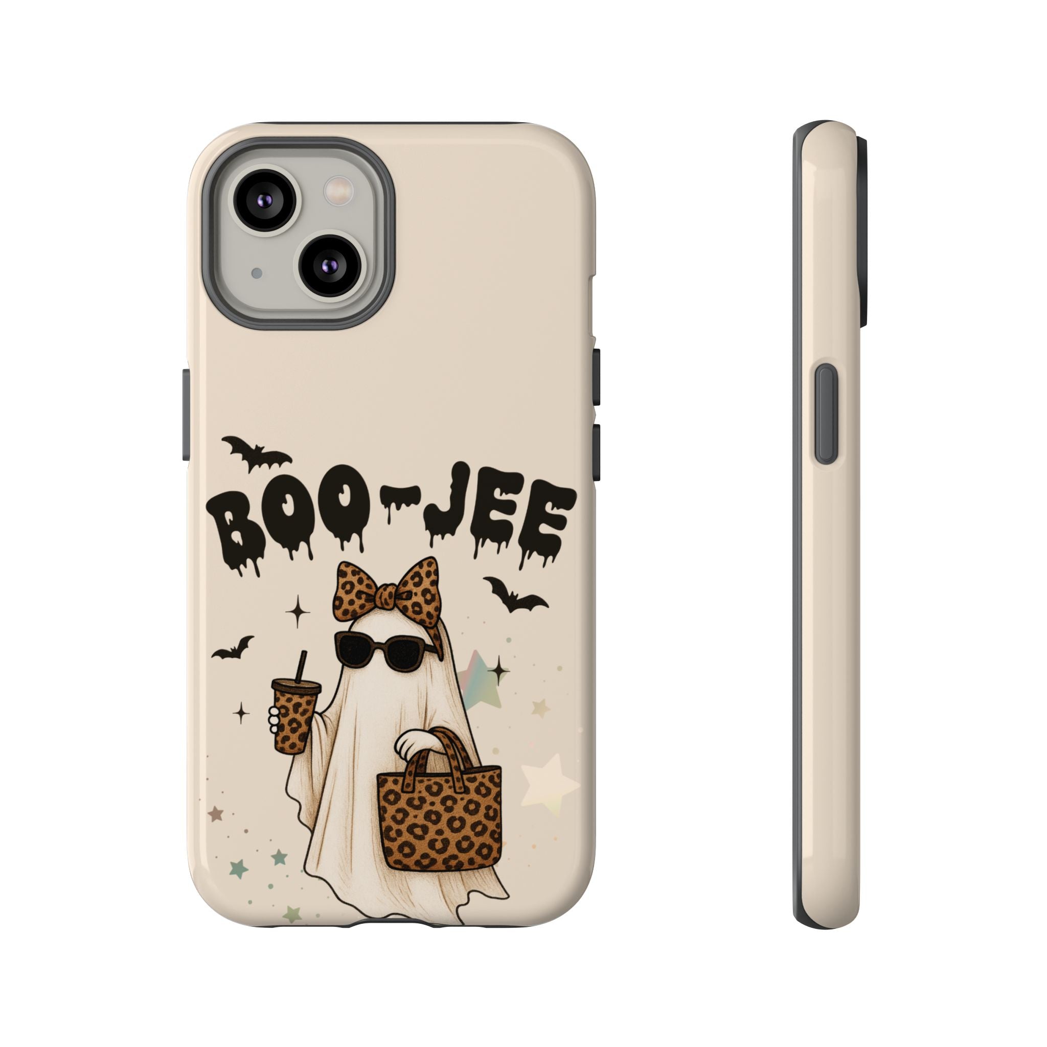 Cute Halloween Iced Coffee Phone Case