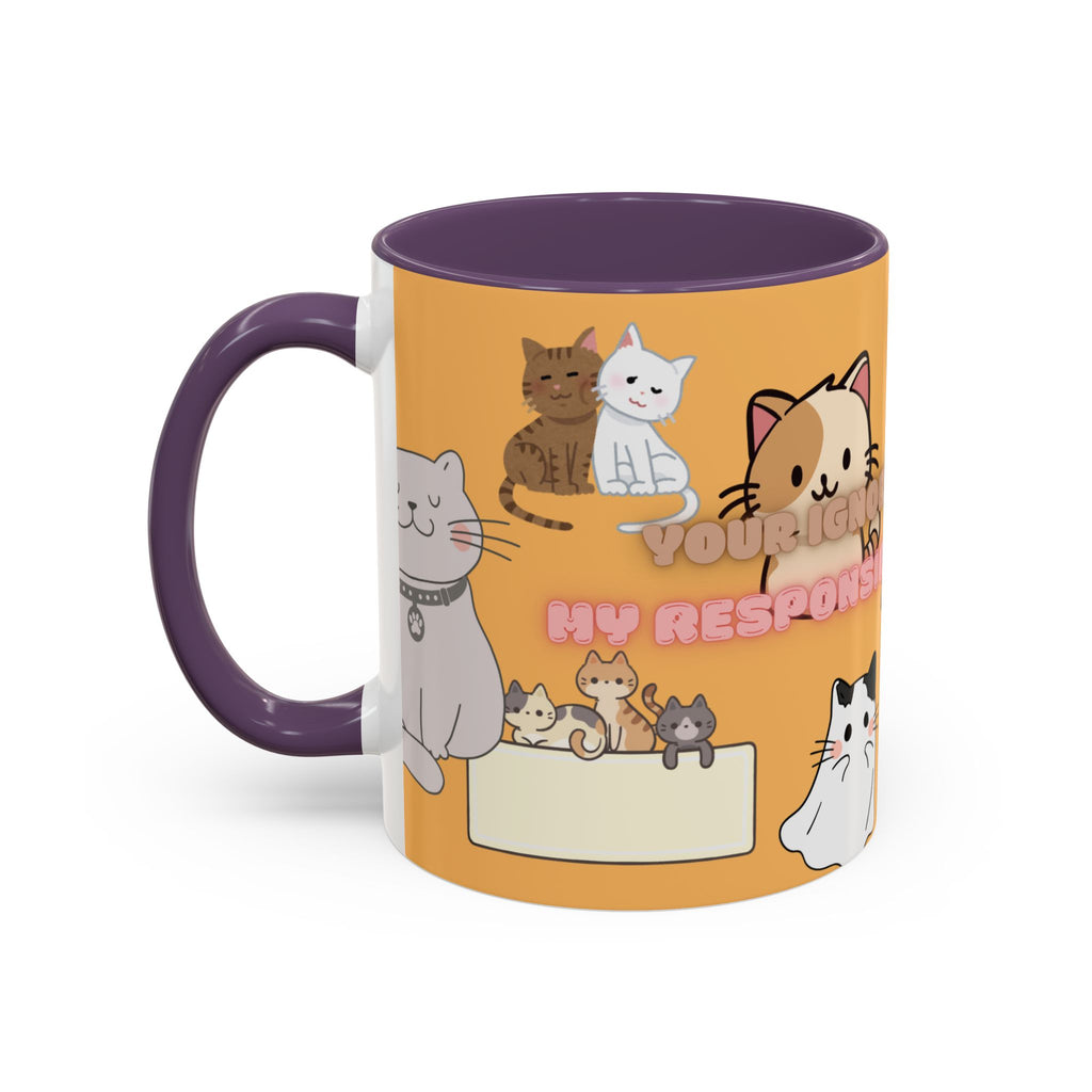Sassy Cat Quote Mug