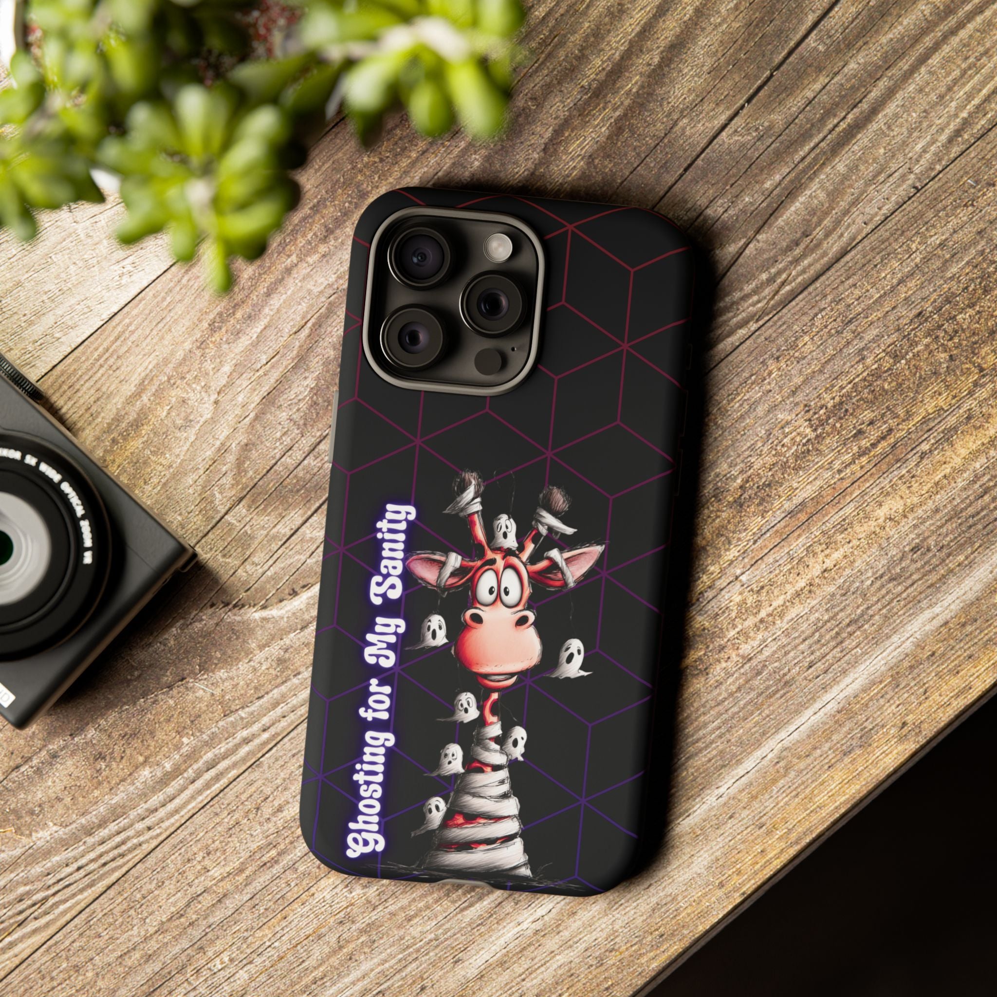 Ghosting for My Sanity – Giraffe Case