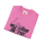 Graffiti Quote Tee – Bold Monochrome