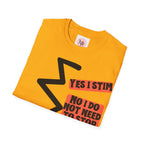 Neurodiversity Pride Tee – Stimming & Awareness