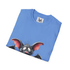 Bat-teries Drained – Cute and Funny Bat T-Shirt