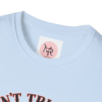 Typography Quote Tee – Edgy Statement