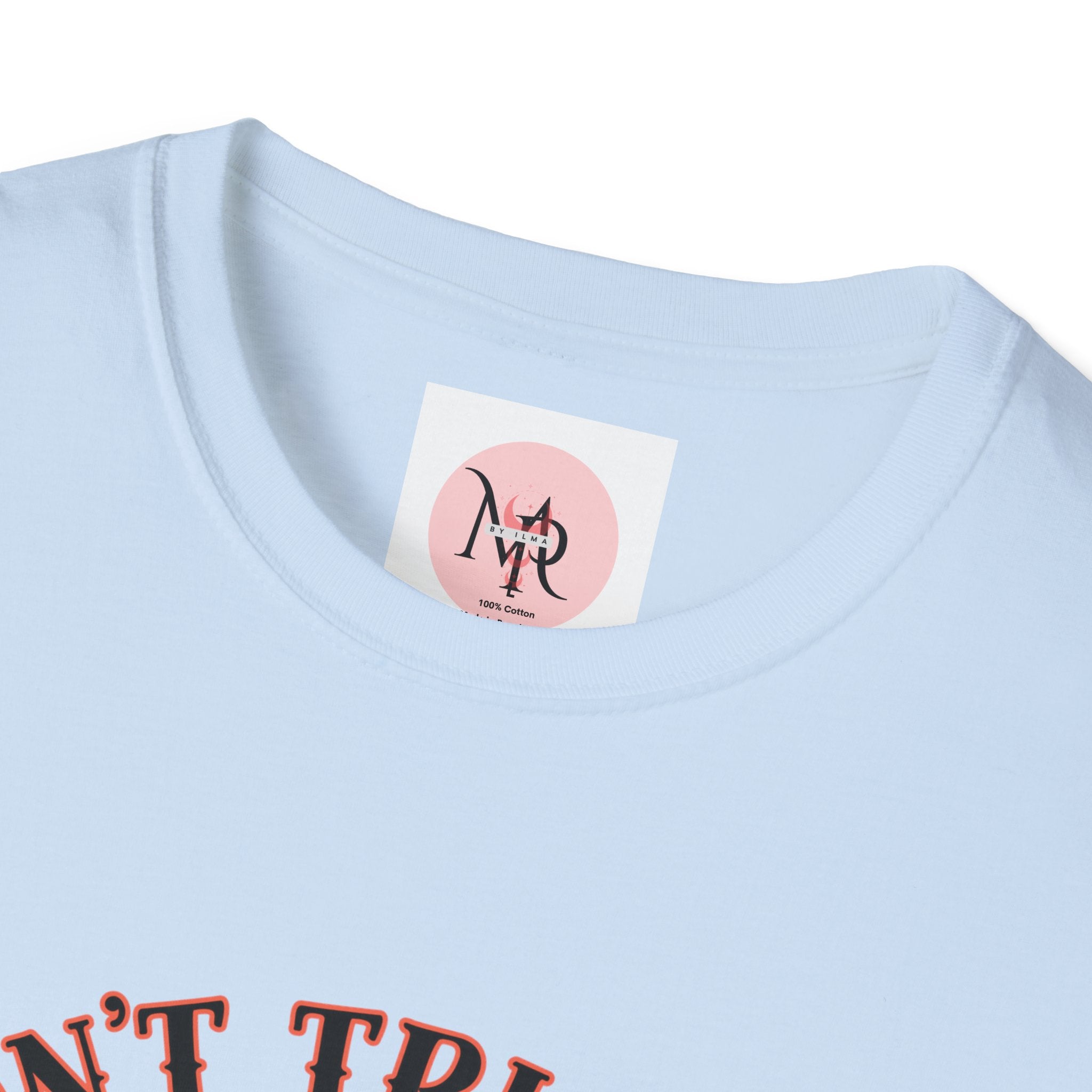 Typography Quote Tee – Edgy Statement
