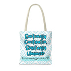 motional Constipation Tote, Spiritually Unhinged Funny Tote Bag for Sarcastic Souls