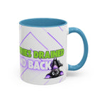 Bat-teries Drained Mug – Quirky Bat Design