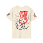 Graffiti Quote Tee – Bold Monochrome