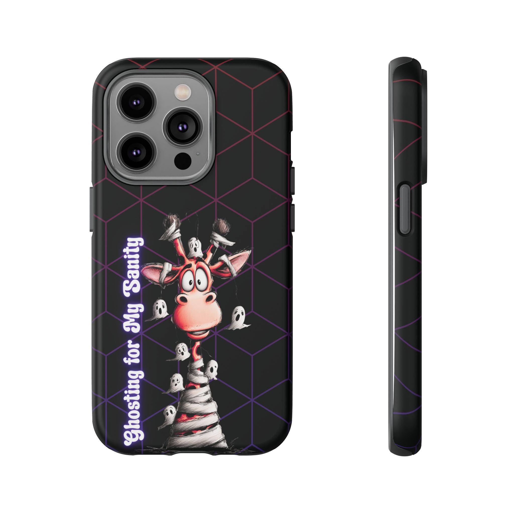 Ghosting for My Sanity – Giraffe Case