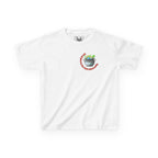 “Boo! Different Brains Are Cool Too” Kids Halloween T-Shirt – Inclusive Slogan Tee