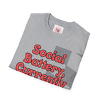 Sarcasm Tee – Social Battery Humour