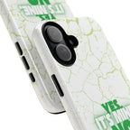 Sassy Quote Marble Crack Phone Case