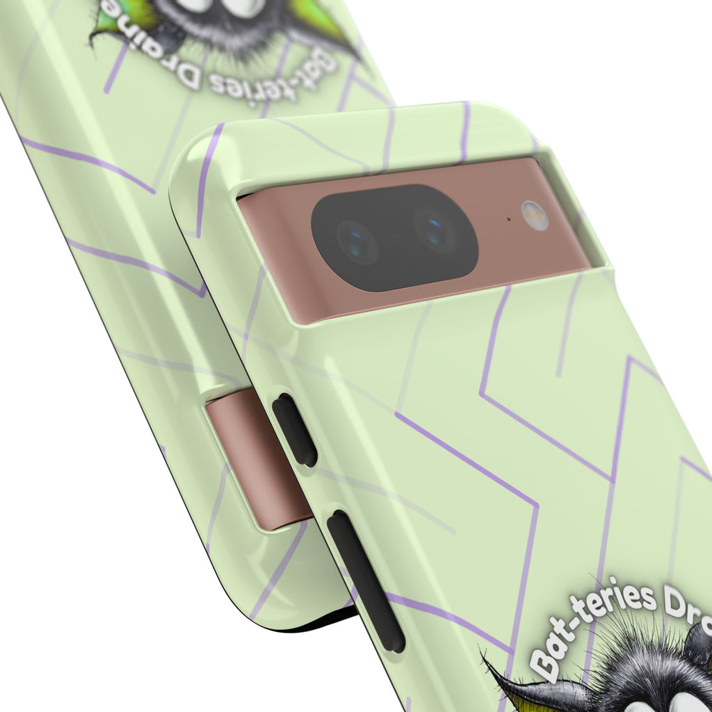 Bat-teries Drained Phone Case – Quirky Bat
