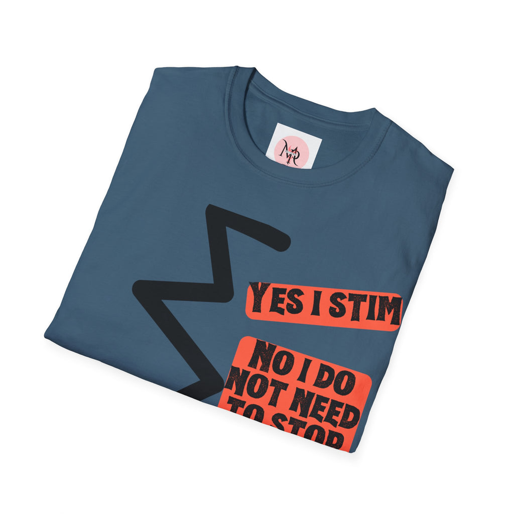 Neurodiversity Pride Tee – Stimming & Awareness