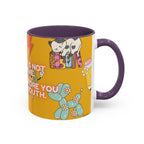 Bold Neurodivergent Quote Mug
