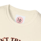 Typography Quote Tee – Edgy Statement