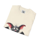 Bat-teries Drained – Cute and Funny Bat T-Shirt