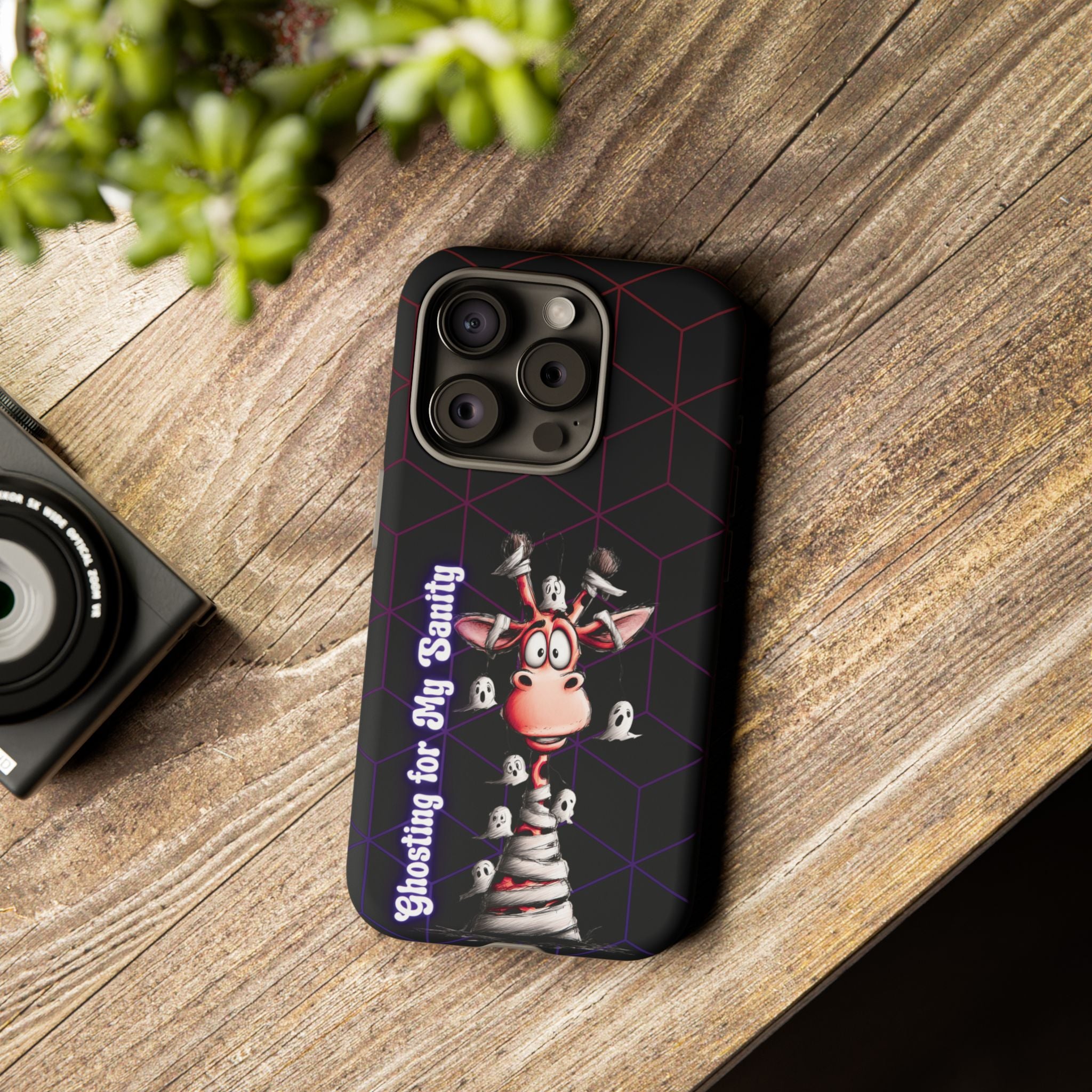 Ghosting for My Sanity – Giraffe Case