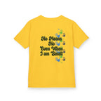 Children’s Boundary Awareness Tee – No Means No