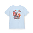 “Boo! Different Brains Are Cool Too” Kids Halloween T-Shirt – Inclusive Slogan Tee