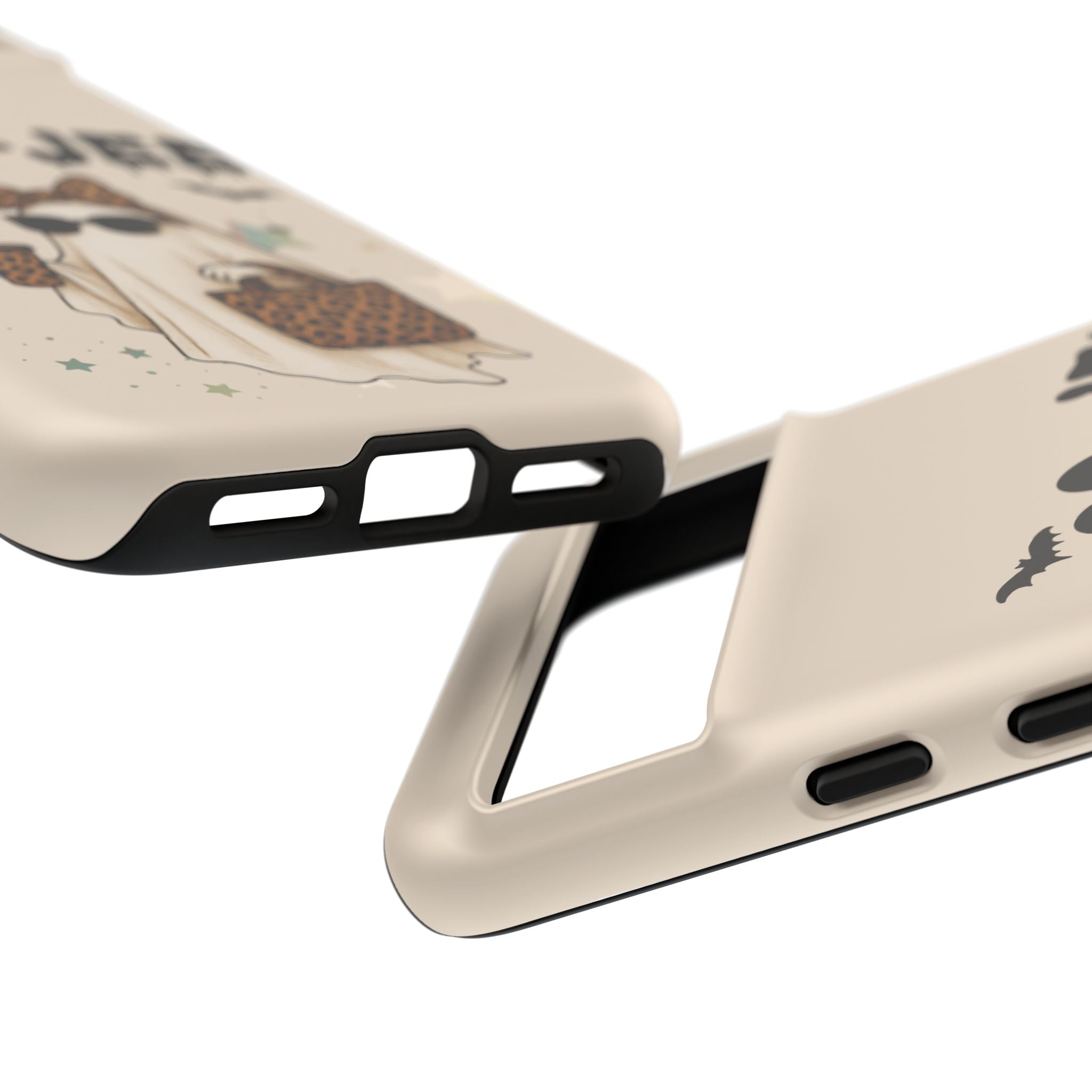 Cute Halloween Iced Coffee Phone Case