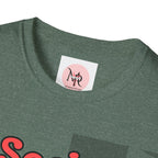 Sarcasm Tee – Social Battery Humour