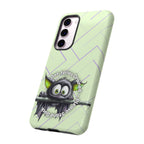 Bat-teries Drained Phone Case – Quirky Bat