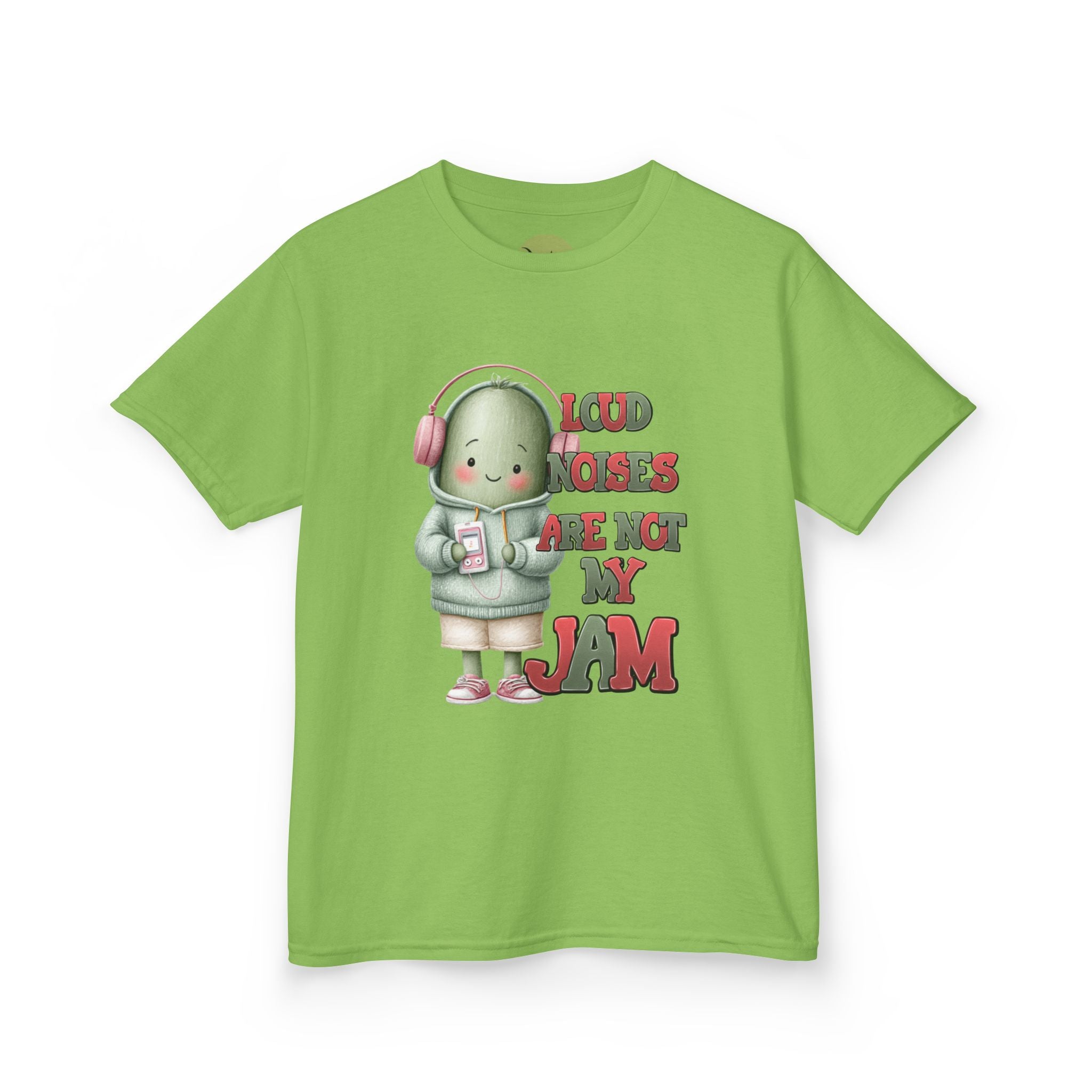 Loud Noises Are Not My Jam – Kids Inclusive T-Shirt