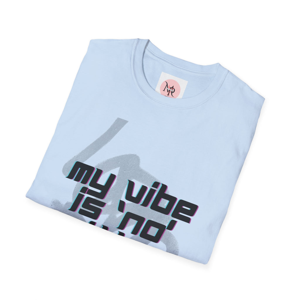 Graffiti Quote Tee – Bold Monochrome