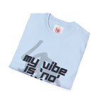 Graffiti Quote Tee – Bold Monochrome