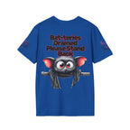 Bat-teries Drained – Cute and Funny Bat T-Shirt