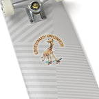 Emotionally Unhinged Giraffe Sticker