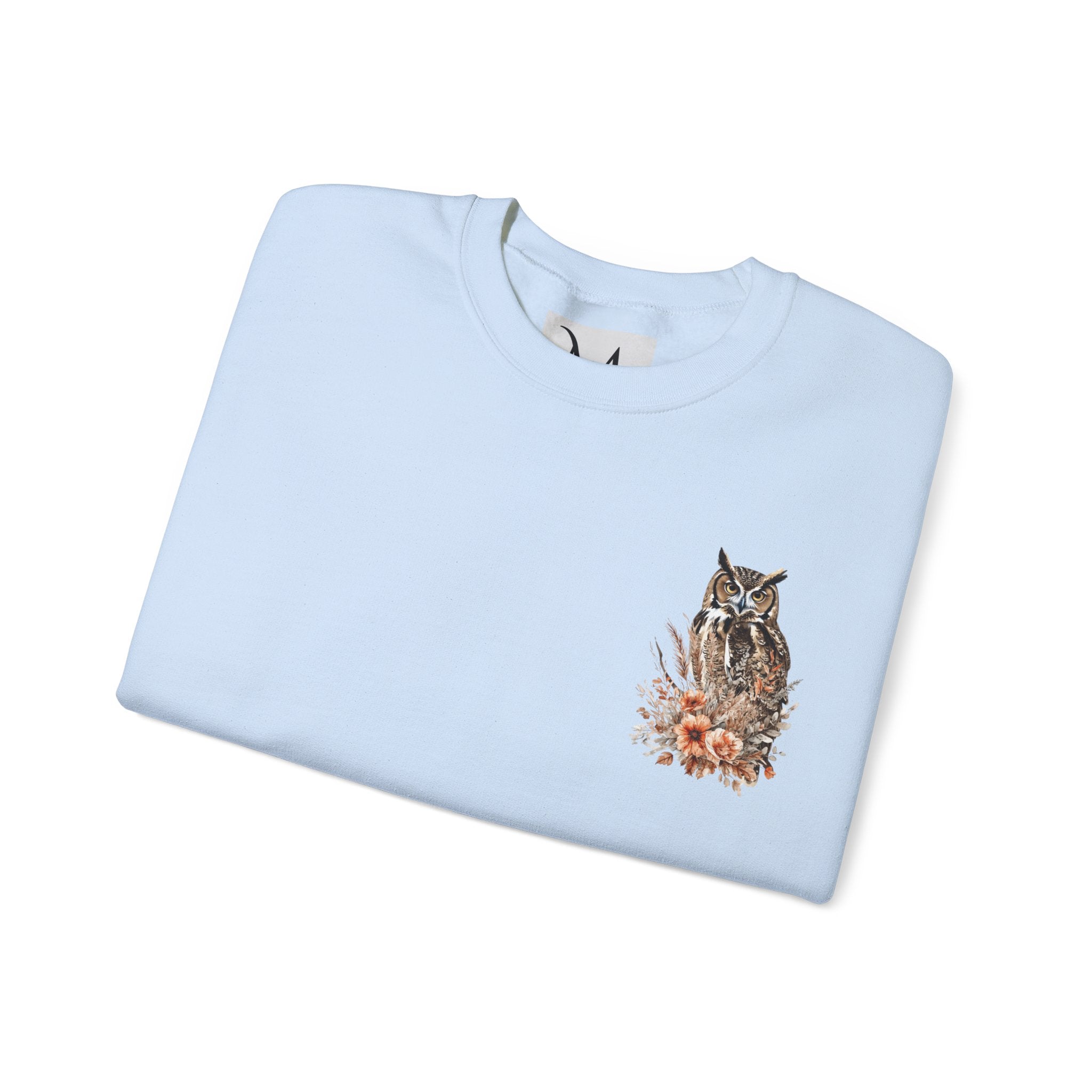 Leaf Me Alone Seasonal Sweatshirt – Unisex Heavy Blend™ Crewneck Sweatshirt