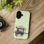 Bat-teries Drained Phone Case – Quirky Bat