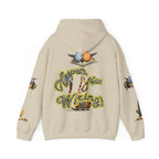 Respect My Wiring Hoodie-Cat Graphic Sweatshirt