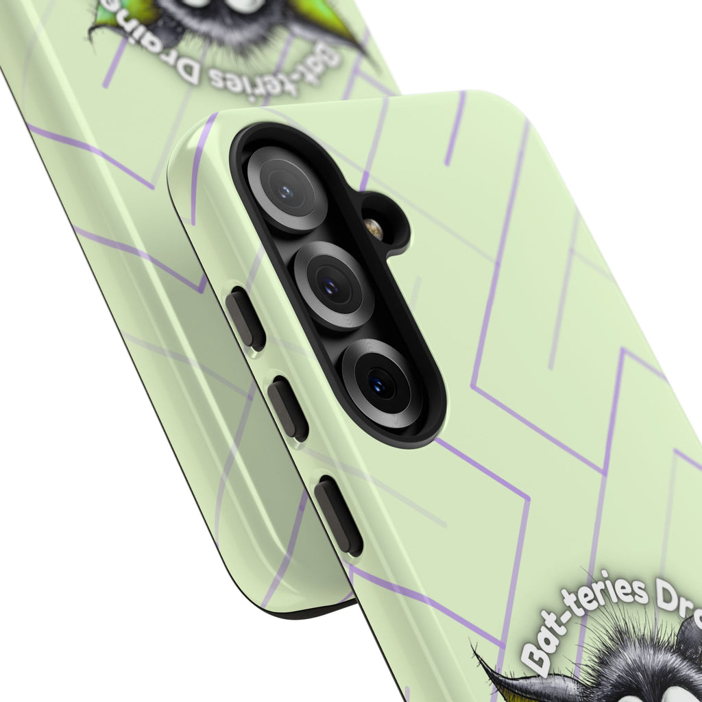 Bat-teries Drained Phone Case – Quirky Bat
