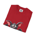 Bat-teries Drained – Cute and Funny Bat T-Shirt