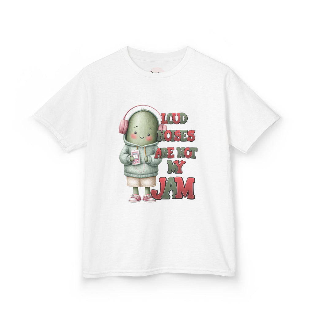 Loud Noises Are Not My Jam – Kids Inclusive T-Shirt