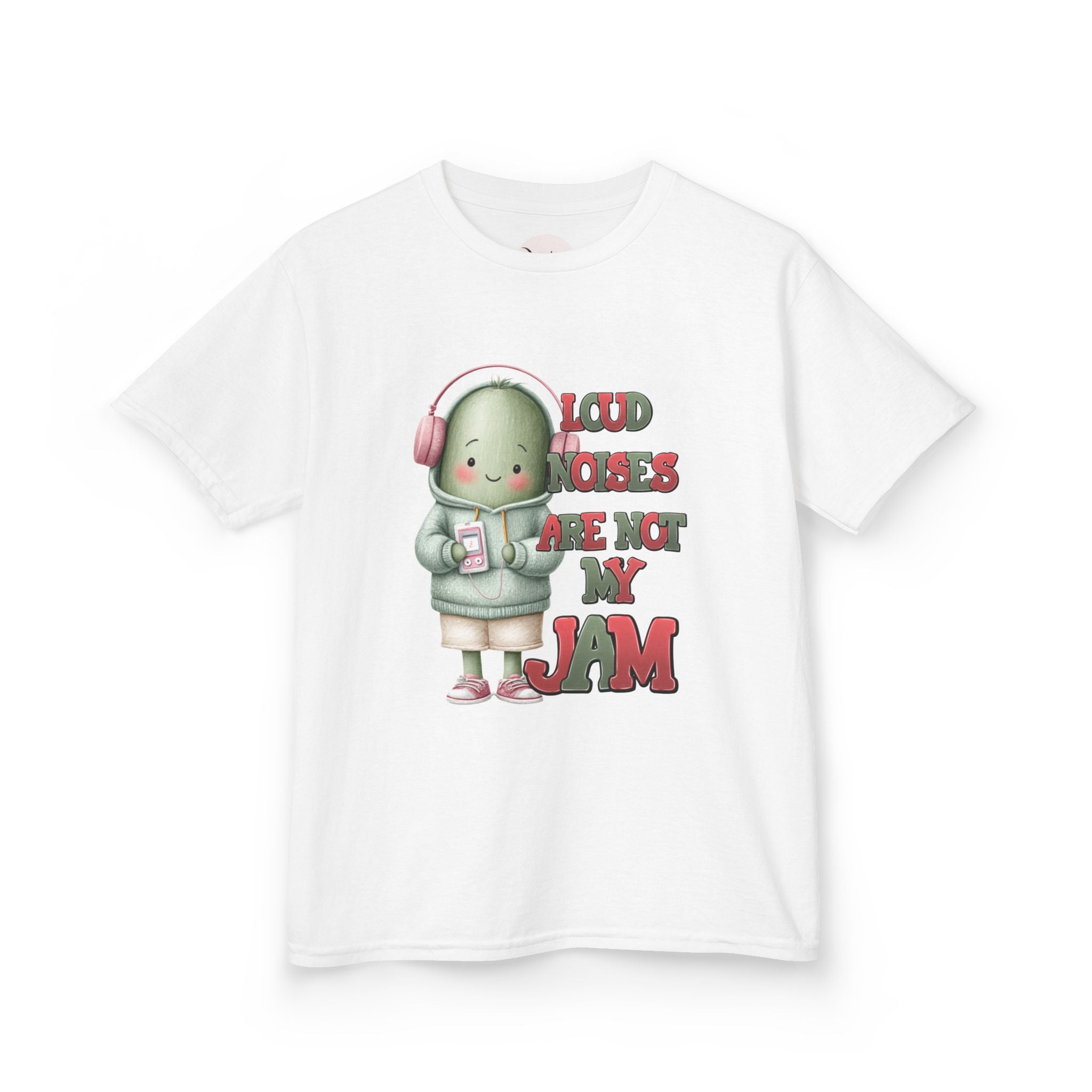 Loud Noises Are Not My Jam – Kids Inclusive T-Shirt