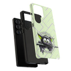 Bat-teries Drained Phone Case – Quirky Bat