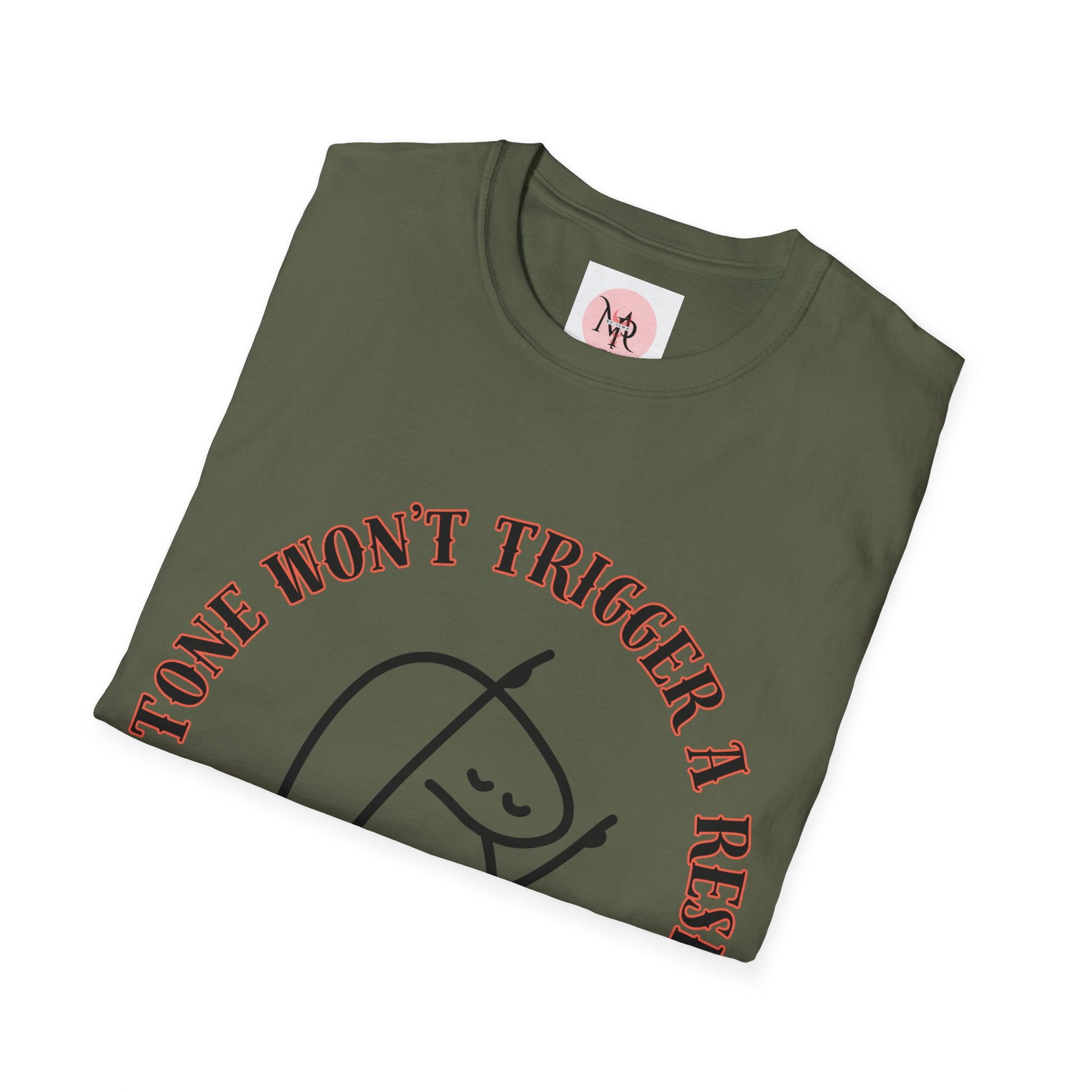 Typography Quote Tee – Edgy Statement