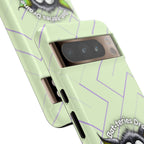 Bat-teries Drained Phone Case – Quirky Bat