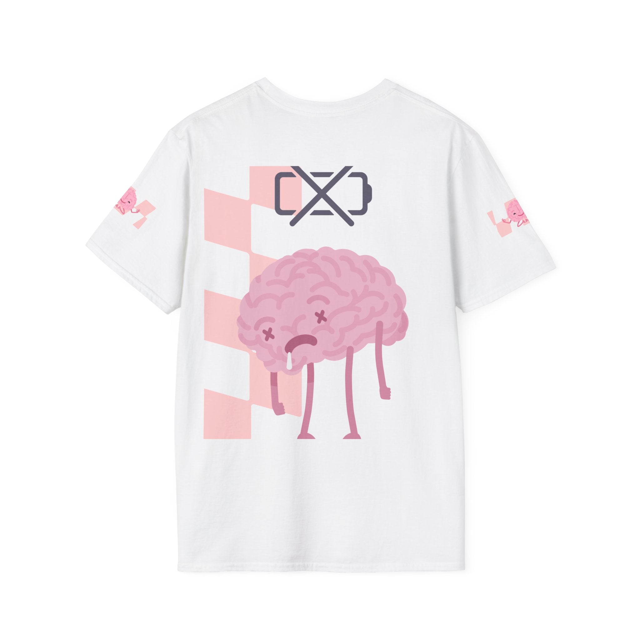 Sarcasm Tee – Social Battery Humour
