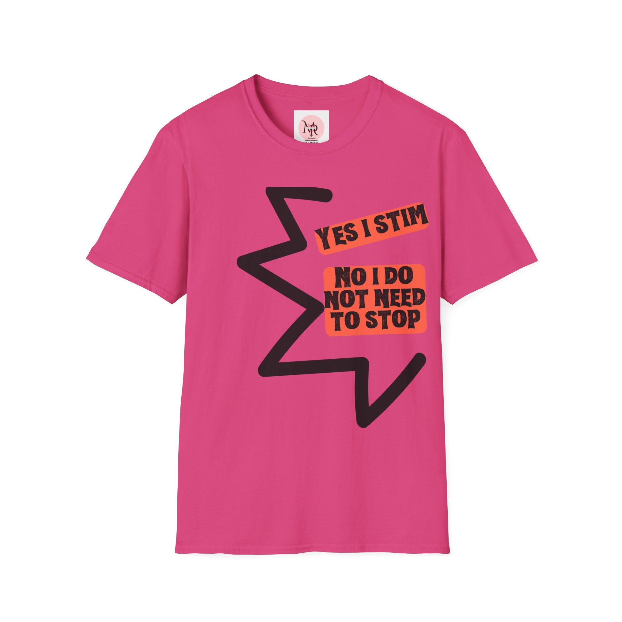 Neurodiversity Pride Tee – Stimming & Awareness