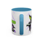 Bat-teries Drained Mug – Quirky Bat Design