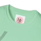 Graffiti Quote Tee – Bold Monochrome