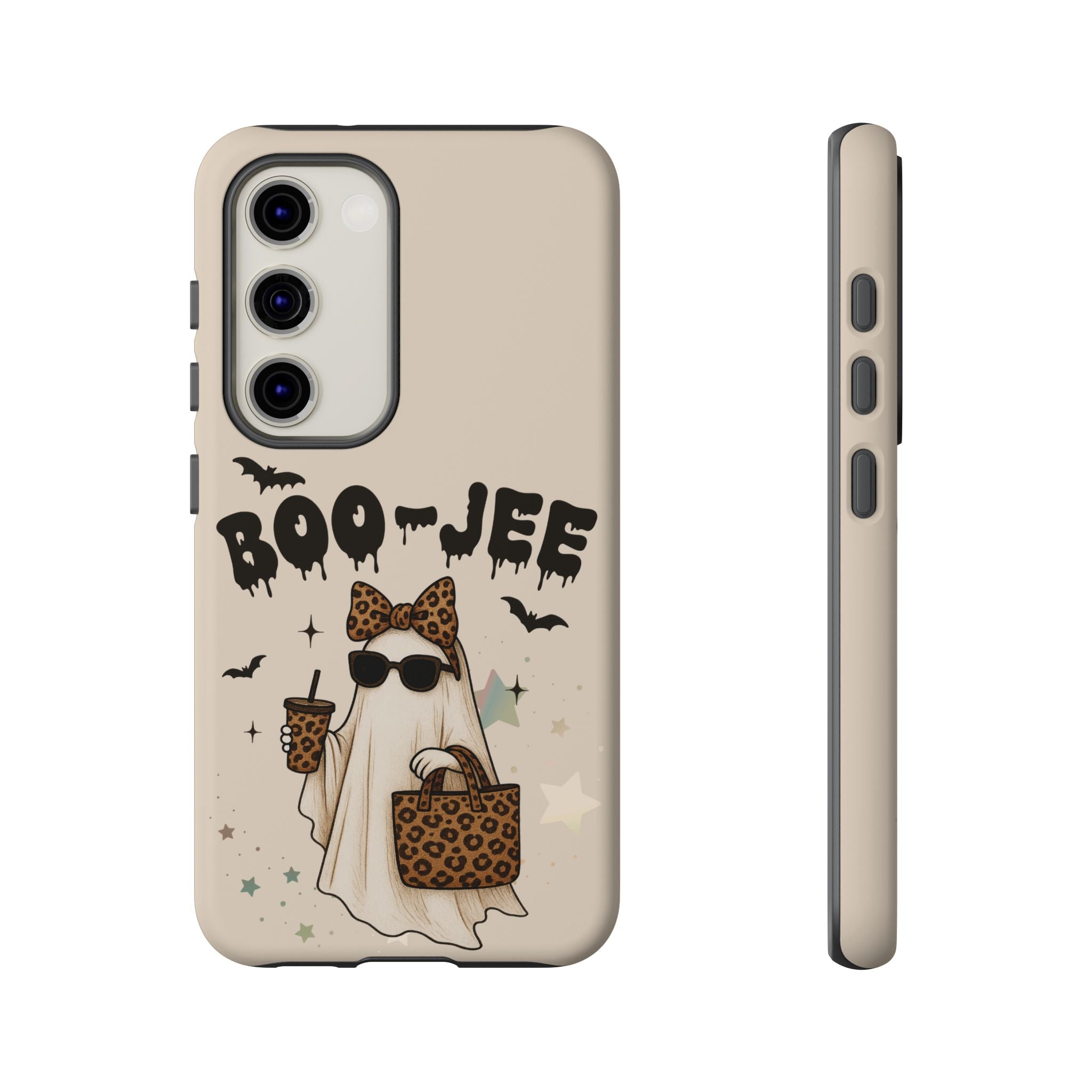 Cute Halloween Iced Coffee Phone Case